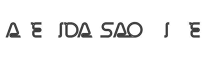 Retro Stereo Thin Alternate  Free Fonts Download