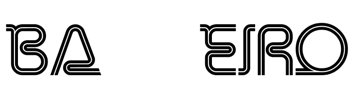 Retro Stereo Thin Alternate  Free Fonts Download