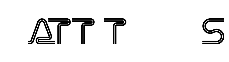 Retro Stereo Thin Alternate  Free Fonts Download