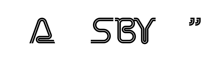 Retro Stereo Thin Alternate  Free Fonts Download