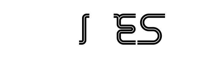 Retro Stereo Thin Alternate  Free Fonts Download