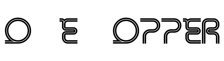 Retro Stereo Thin Alternate  Free Fonts Download