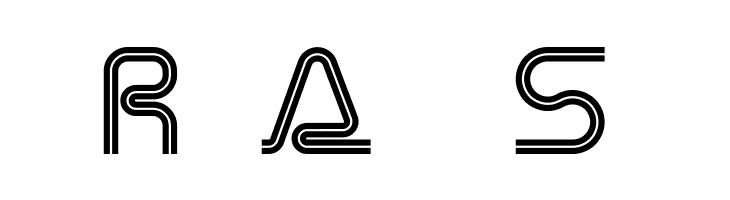 Retro Stereo Thin Alternate  Free Fonts Download