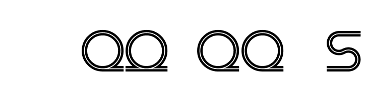 Retro Stereo Thin Alternate  Free Fonts Download
