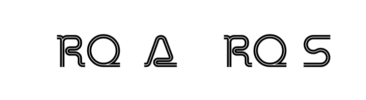 Retro Stereo Thin Alternate  Free Fonts Download