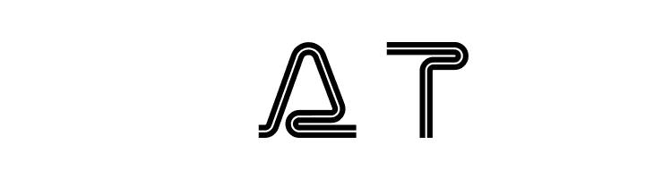 Retro Stereo Thin Alternate  Free Fonts Download