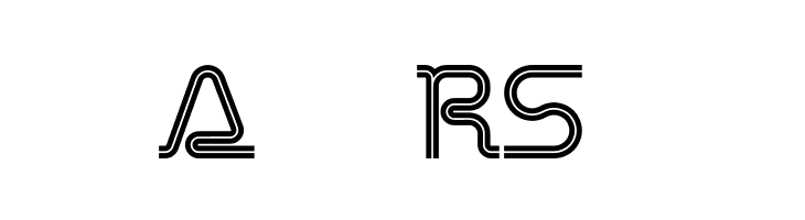 Retro Stereo Thin Alternate  Free Fonts Download