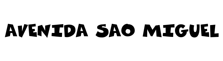 ComicsCarToon Regular  Free Fonts Download