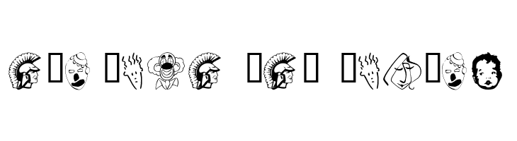 Heads 2  Free Fonts Download