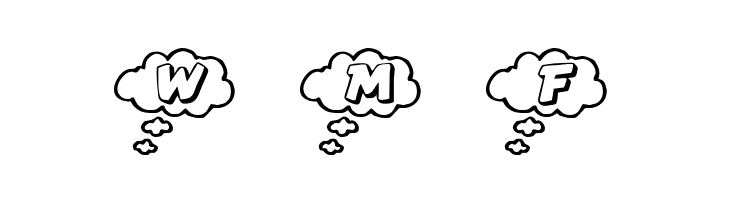 RMCloud  Free Fonts Download