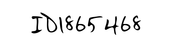 EvelynsHand Regular  Free Fonts Download