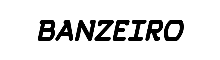 Self Destruct Button BB Bold  Free Fonts Download