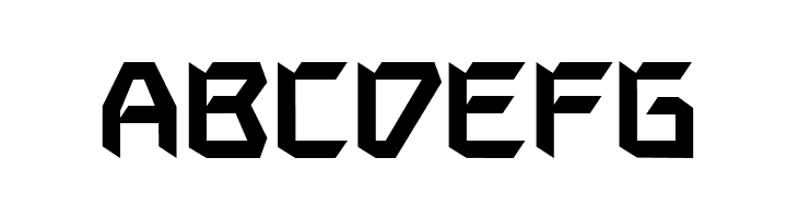 Autodestruct BB  Free Fonts Download