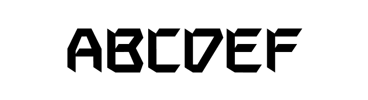 Autodestruct BB  Free Fonts Download