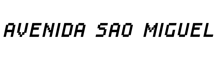 DisposableDroid BB Italic  Free Fonts Download