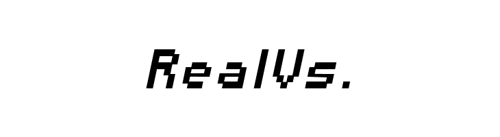 DisposableDroid BB Italic  Free Fonts Download