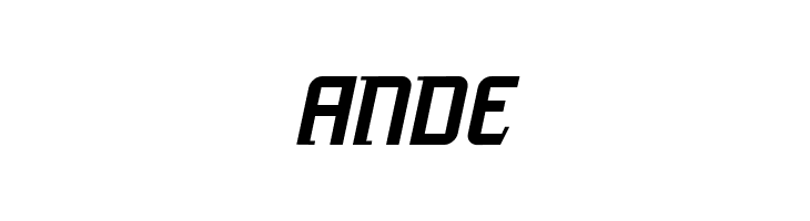 Antigrav BB Italic  Free Fonts Download