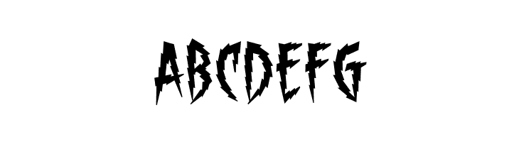 ShockTherapy BB  Free Fonts Download