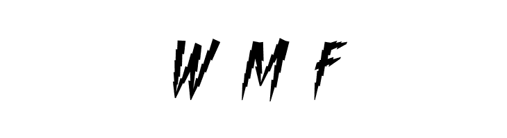 ShockTherapy BB Italic  Free Fonts Download