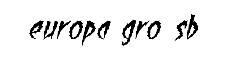 ShockTherapy BB Italic  Free Fonts Download