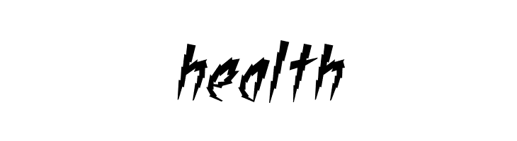 ShockTherapy BB Italic  Free Fonts Download