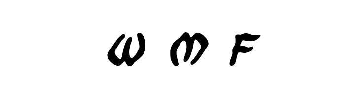 Dragonbones BB Bold  Free Fonts Download