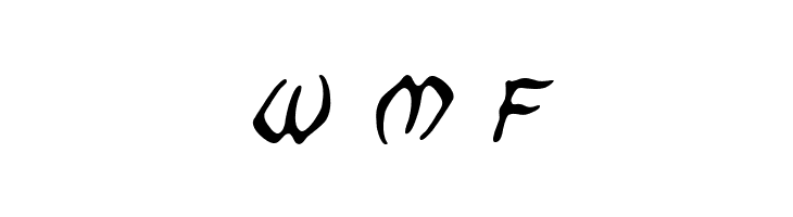 Dragonbones BB Italic  Free Fonts Download