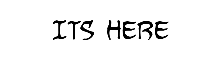 Dragonbones BB  Free Fonts Download