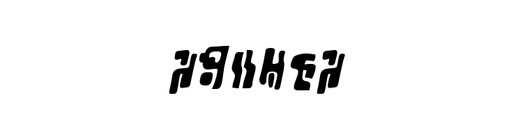 Squiznor BB Bold  Free Fonts Download