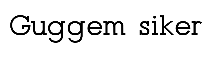 Presse [Unregistered]  Free Fonts Download