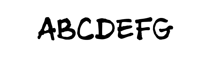 Ashcan BB  Free Fonts Download
