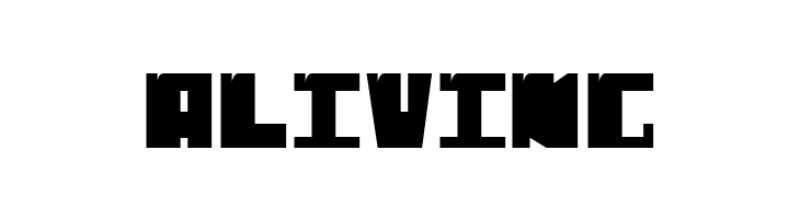 No Harmony Left Side Cut  Free Fonts Download