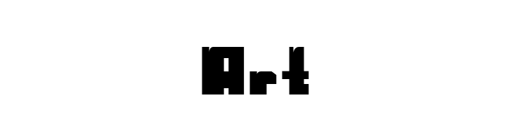 No Harmony Left Side Cut  Free Fonts Download