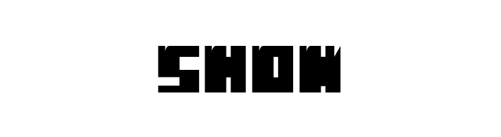 No Harmony Left Side Cut  Free Fonts Download