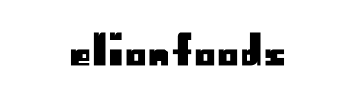 No Harmony Left Side Cut  Free Fonts Download