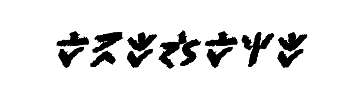 XenoTribal BB Bold  Free Fonts Download