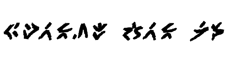 XenoTribal BB Bold  Free Fonts Download
