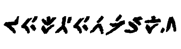 XenoTribal BB Bold  Free Fonts Download