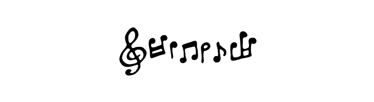 ToneDeaf BB  Free Fonts Download