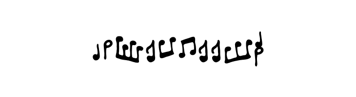 ToneDeaf BB  Free Fonts Download