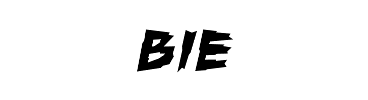 ManEater BB Bold  Free Fonts Download