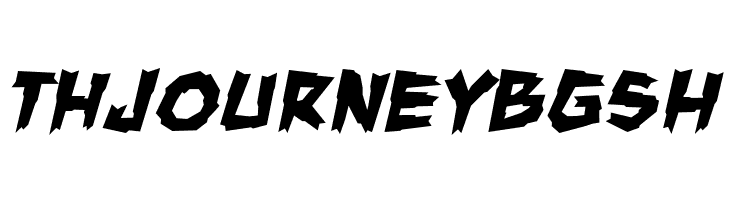 ManEater BB Bold  Free Fonts Download