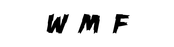 ManEater BB Bold  Free Fonts Download