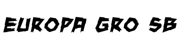 ManEater BB Bold  Free Fonts Download