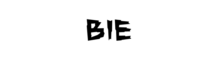 ManEater BB  Free Fonts Download