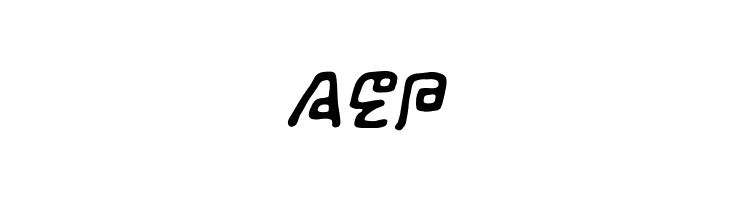 LifeForm BB Italic  Free Fonts Download