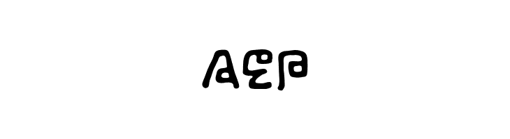 LifeForm BB  Free Fonts Download