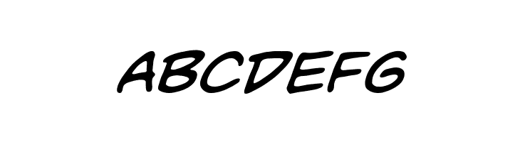 Unmasked BB Italic  Free Fonts Download