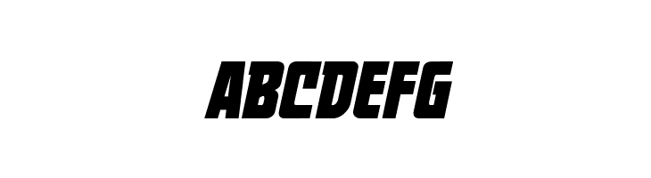 WorldsAtWar BB Italic  Free Fonts Download