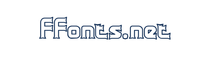 Ataxia Outline [BRK] font — Lorem ipsum body text preview